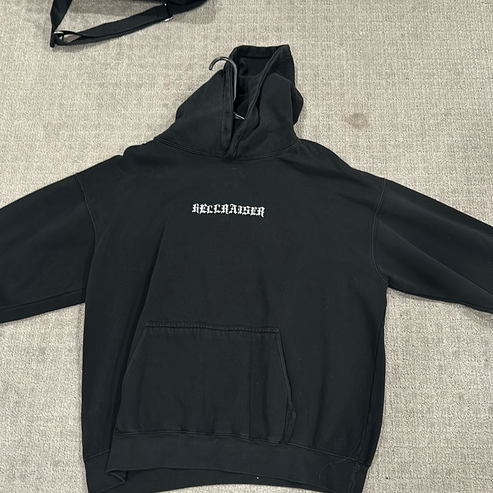 Brandy Melville hoodie worn. One size